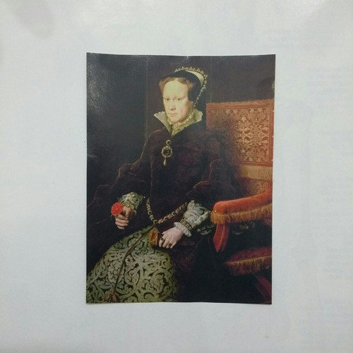 Recorte Imagen Cuadro María Tudor Reina De Moro (rc) 0