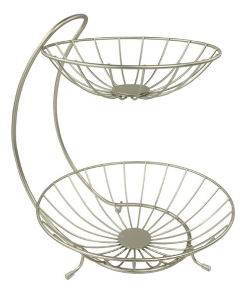 Espectro Diversificado - Canasto Yumi Para Fruta De Dos Nive 0