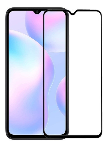 Vidrio Templado Para Xiaomi Redmi 9a Full Cover 0