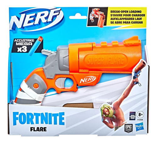 Pistola Bengala Nerf Fortnite 0