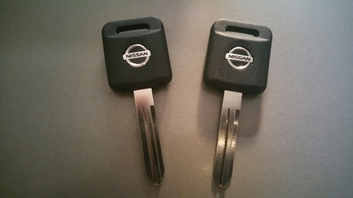 Llave Codificad Nissan Versa 1