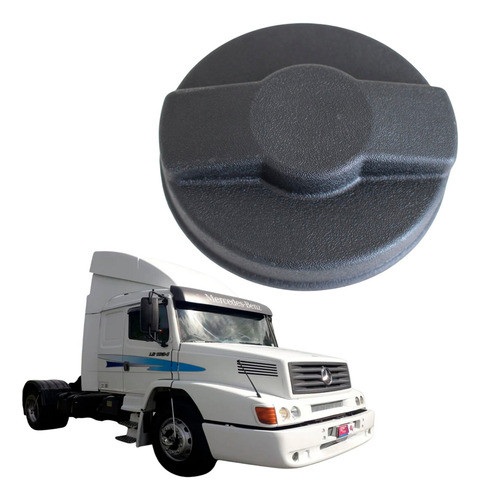 Tampa Gasolina Caminhão Scania Mb Vw Acompanha Rosca Interna 0