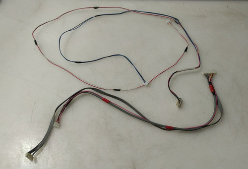 Kit  Flex Cables Jvc Lt-43da770 Con Garantía!!! 0