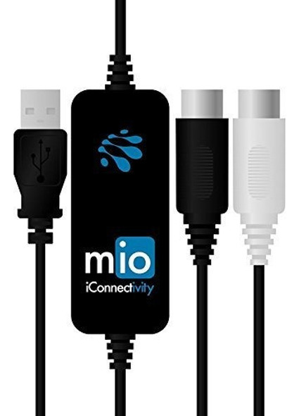 Interfaz Midi De 1 Entrada Para Mac Y Pc Iconnectivity 0