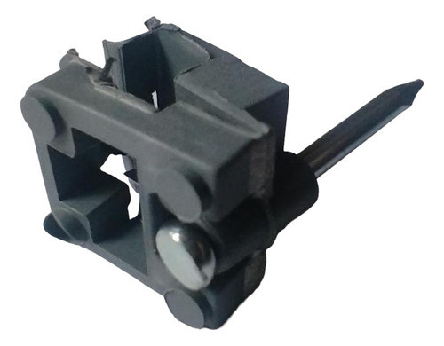 Grampa Clip Con Clavo Para Fibra Optica Drop Negro X100 Unid 0