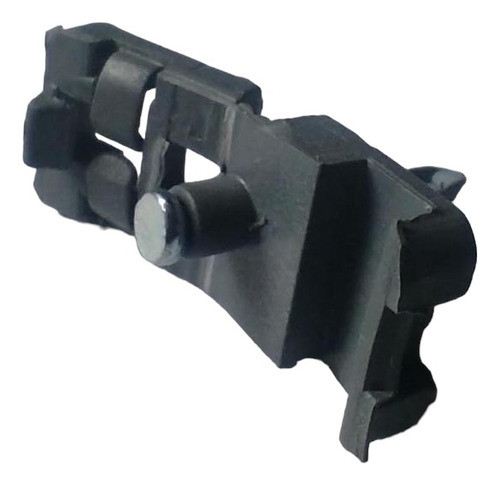 Grampa Clip Con Clavo Para Fibra Optica Drop Negro X100 Unid 1