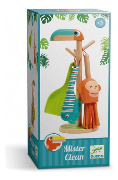 Mister Clean Djeco - Stickers 0