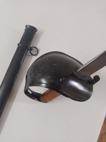 Antiga Espada Pesada De Cavalaria. Marca Eberle 1