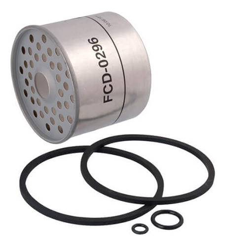 Filtro Combustivel Wega Fcd0296 Para Trator 635 44 0