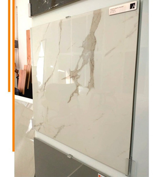Porcelanato Marmol Carrara 60x60 Pulido De Primera 0
