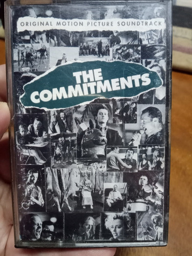 Cassette Banda De Sonido Original Película The Commitments. 1