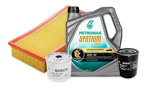 Kit Filtros + Aceite Syntium Ford Mondeo 1.8 Td 95 - 00 0