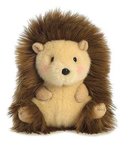 Merry Hedgehog Rolly Pet Animal De Peluche De 5 Pulgadas De 0
