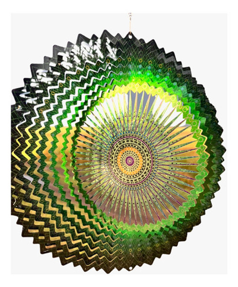 Mandala De Viento / Lilypad /qqpositivo 0