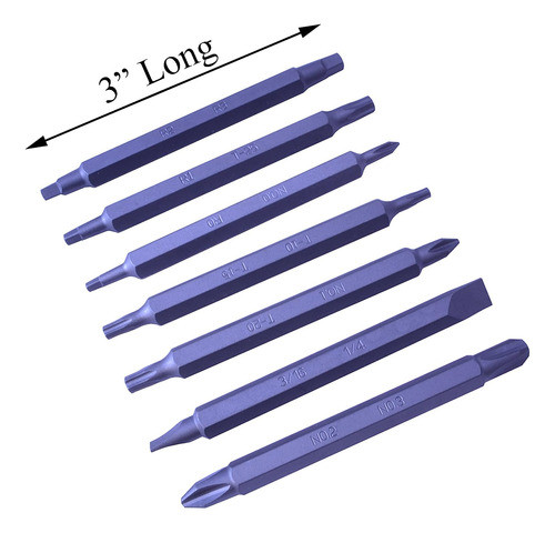 Set D/destornilladores Mltools 14 En 1 D/triquete - Negro 1
