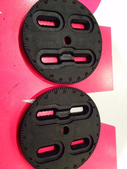 Platos Universales Para Fijaciónes De Snowboard Burton Nitro 1