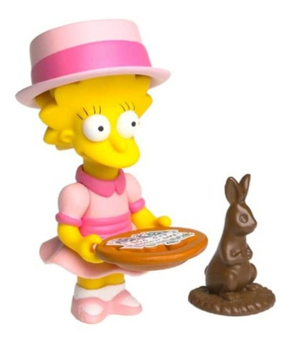 Sunday Best Lisa Los Simpsons Wos Playmates Loose Completo 0
