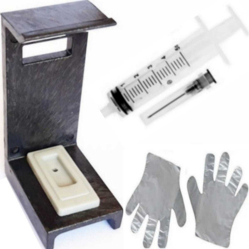 Tinta Preta Recarga Cartuchos Comp Para Impressora Hp F4580 1