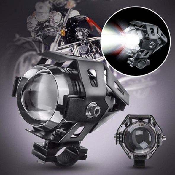 Faro Proyector Lupa Cree Led Auxiliar U5 Para Moto A-vip 1
