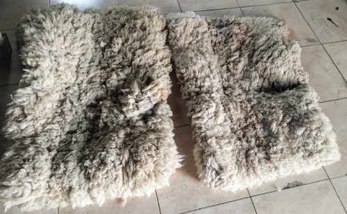 Cuero Ovejas  Para Motos, Alfombras Recados 0