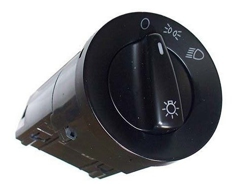 Llave Luces Euroswitch Rotativa Vw Gol Polo Saveiro 0