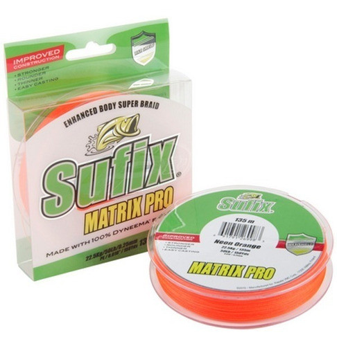 Multifilamento De Pesca Sufix Matrix Pro 0.30 Mm 0