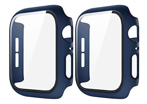 Protectores Para Apple Watch 6/5/4/ 40mm Azul Mate X 2u. 0