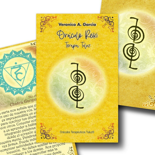 Cartas Oráculo Reiki(novedad!) Cartas Oráculo Reiki Terapia® 0