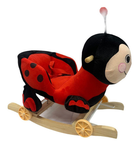 Animal Mecedor Con Rueditas Para Niños Con Base Para No Caer 1