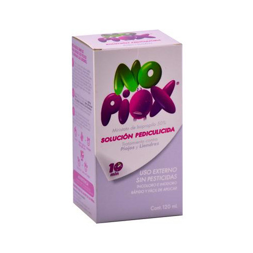 Piojicida Nopiox 120ml 0