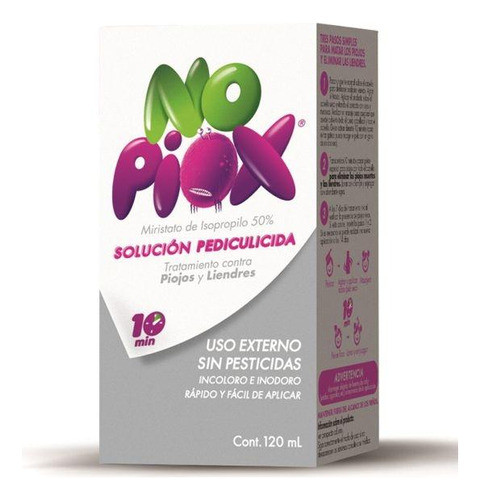 Piojicida Nopiox 120ml 0
