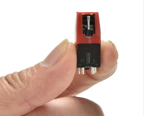 Capsula C/ Agulha Toca Disco Philips As125 As-205 As 325 As-405 As-425 As-9400 (tipo 1) Cs-9300 Cs-9400, Ft-9100 Hs-575 0