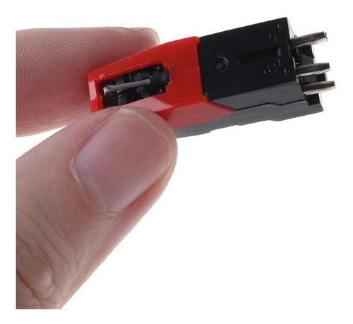 Capsula C/ Agulha Toca Disco Philips As125 As-205 As 325 As-405 As-425 As-9400 (tipo 1) Cs-9300 Cs-9400, Ft-9100 Hs-575 1