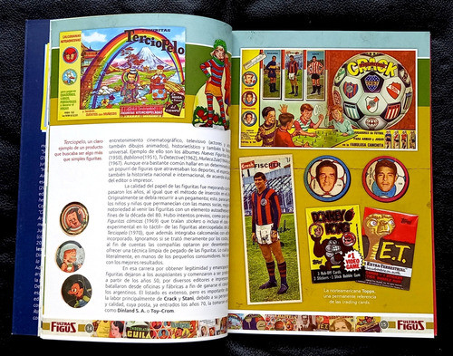 Libro Catalogo Ultra Figus ,universo Retro 1