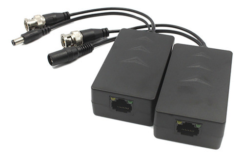 Balun Hdcvi Pasivo Dahua De 1 Canal Con Alimentación 0