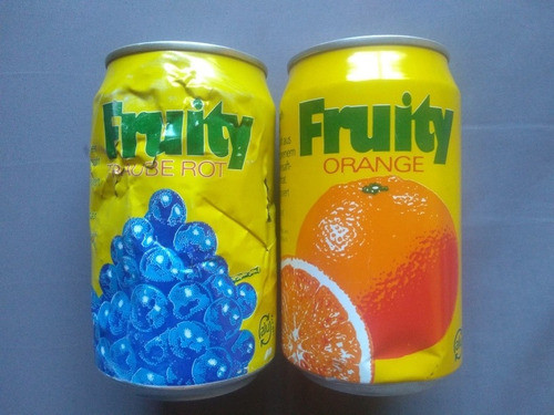 Set 2 Latitas Gaseosa Fruity 0