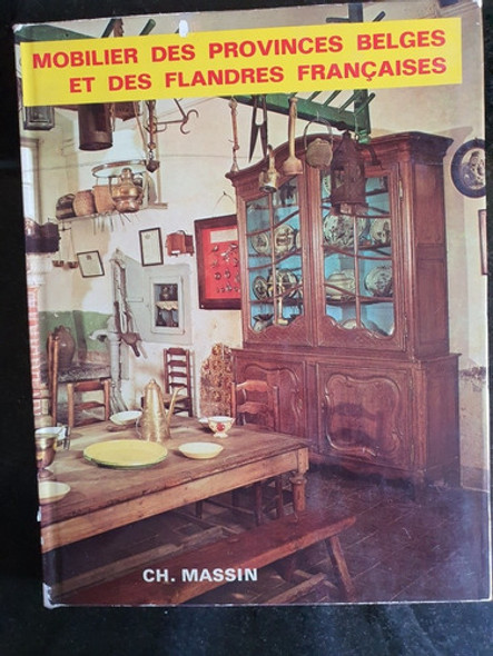 Libro:mobilier Des Provinces Belges Et Flandres Francaises 0