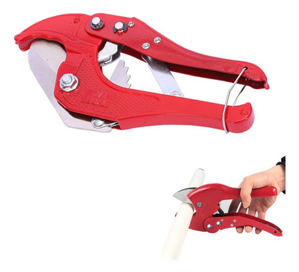 Tijera Herramienta Plomero Arreglo Corta Caño Tubo Pvc Ppr 0