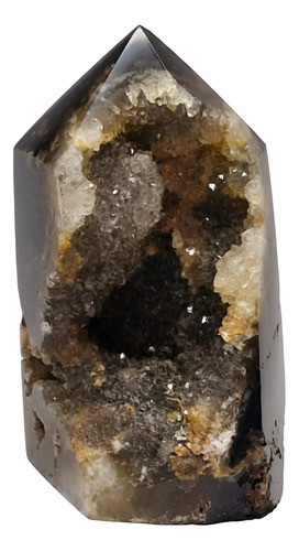 Ágata Geoda Piedra Energética, Curativa Y Protectora 90 Grs 0