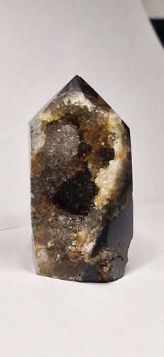 Ágata Geoda Piedra Energética, Curativa Y Protectora 90 Grs 1