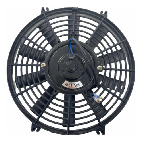 Electro Ventilador Universal 7 Pulgadas Adaptable Motos Quad 0