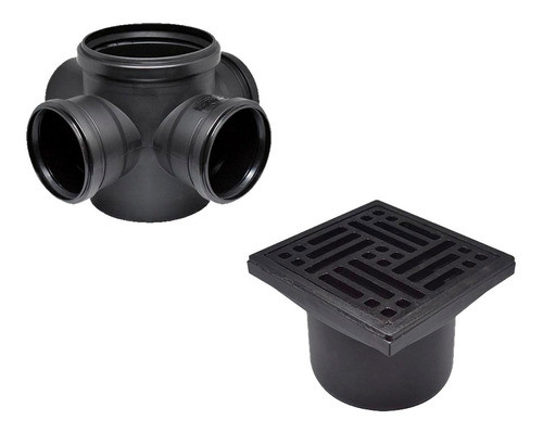 Combo Dema Duratop Pileta Patio 160-110+ Kit Reja P20x20 Xrs 0