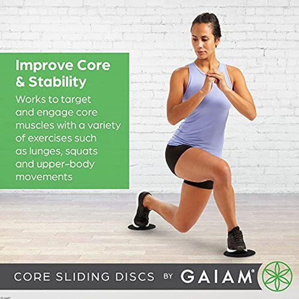 Discos Deslizantes Gaiam Core - Deslizadores De Entrenamient 1
