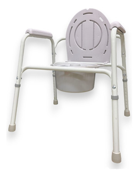 Silla Inodoro Aspen Asiento Portátil Elevainodoro 130kg Gtia 1
