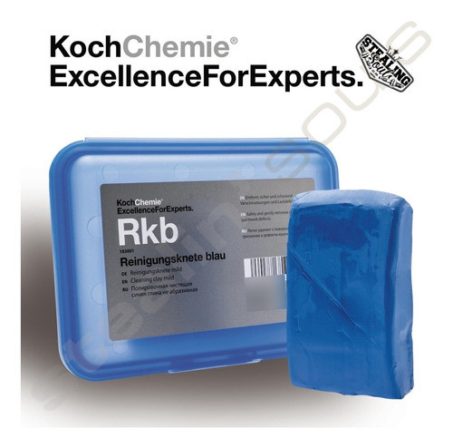 Koch Chemie | Rkb | Clay Bar / Descontaminante | Grado Fino 0