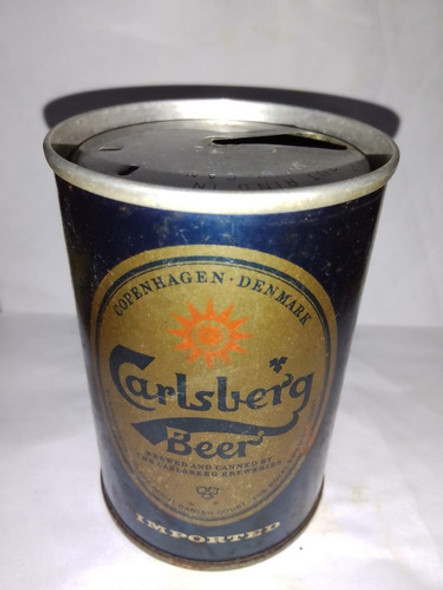 Carlsberg Beer Cerveza Dinamarca Lata Latita 284ml 0