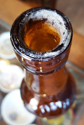 Antigua Botella De Vino F. Cordero. 25895 1