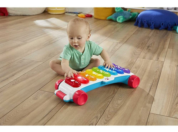 Xilófono Con Luz Gigante De Fisher-price, Instrumento Musica 1