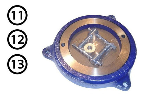 Base Giratoria Para Morsa Barbero N° 6 Y 8 - Insei. 0