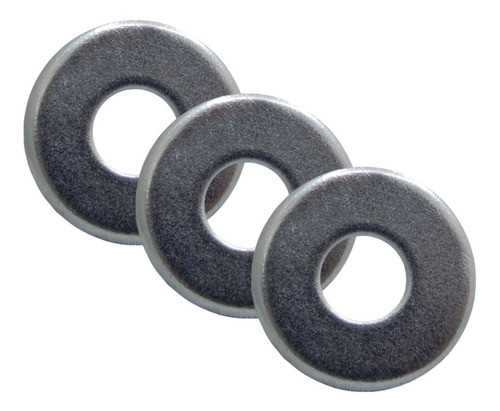 Arandela Plana Hierro Zincada 5/16 Pulgada X 1 Kg 0